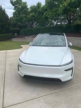 White 2026 Tesla Model Y Premium AWD