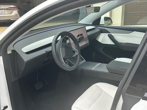 White 2026 Tesla Model Y Premium AWD