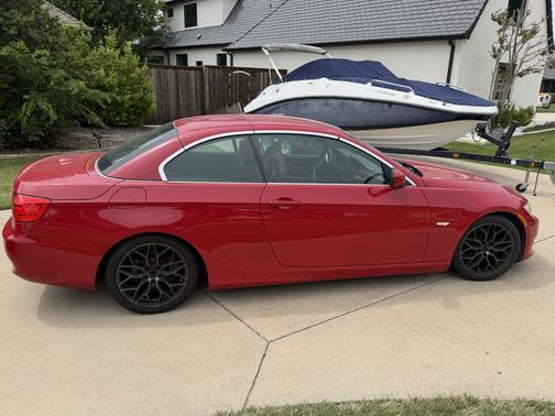 Red 2012 BMW 328 i