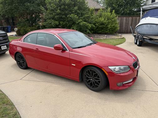 Red 2012 BMW 328 i