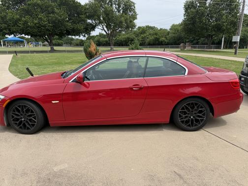 Red 2012 BMW 328 i