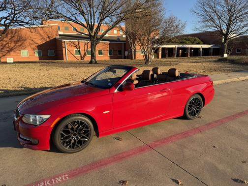 Red 2012 BMW 328 i