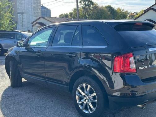Brown 2014 Ford Edge Limited