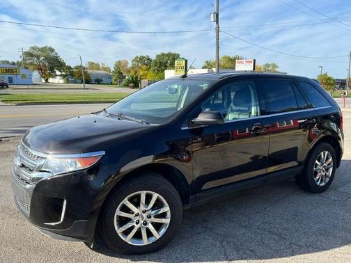 Brown 2014 Ford Edge Limited