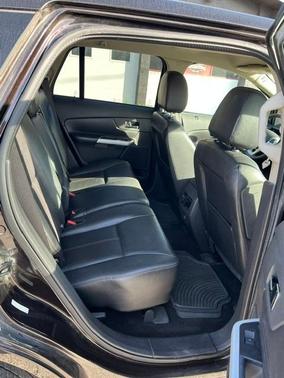 Brown 2014 Ford Edge Limited