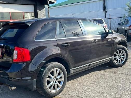 Brown 2014 Ford Edge Limited