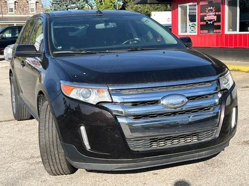 Brown 2014 Ford Edge Limited