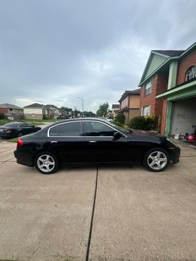 Black 2004 INFINITI G35 Base