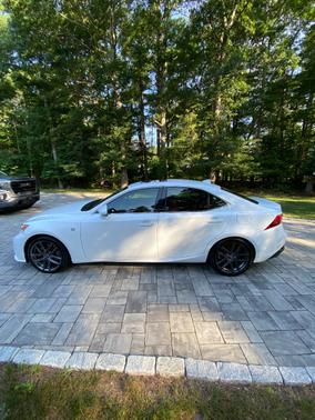 White 2014 Lexus IS 350 Base