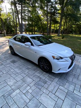White 2014 Lexus IS 350 Base