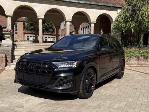 2021 Audi SQ7 4.0T Prestige