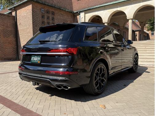 2021 Audi SQ7 4.0T Prestige