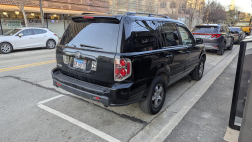 2007 Honda Pilot EX-L