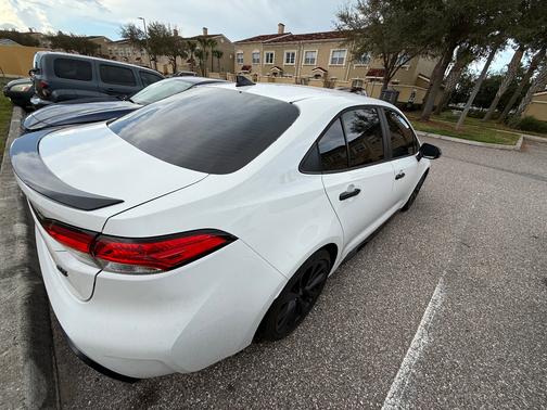 2022 Toyota Corolla Nightshade