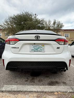 2022 Toyota Corolla Nightshade