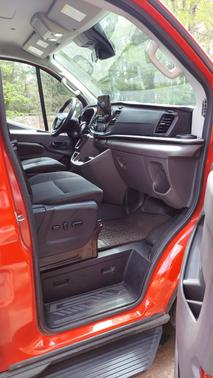 Red 2021 Ford Transit-150 Base