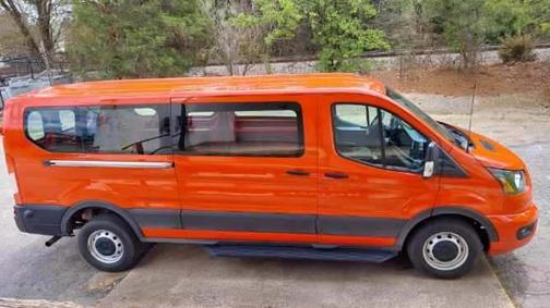 Red 2021 Ford Transit-150 Base