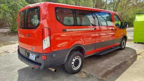 Red 2021 Ford Transit-150 Base