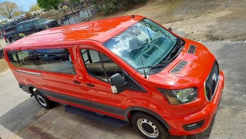 Red 2021 Ford Transit-150 Base