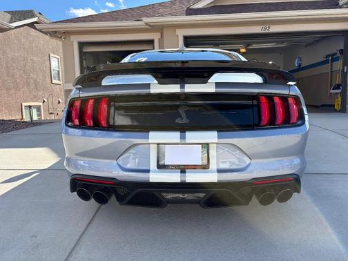 Blue 2022 Ford Shelby GT500 Base