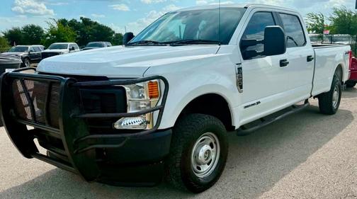 White 2021 Ford F-250 XL