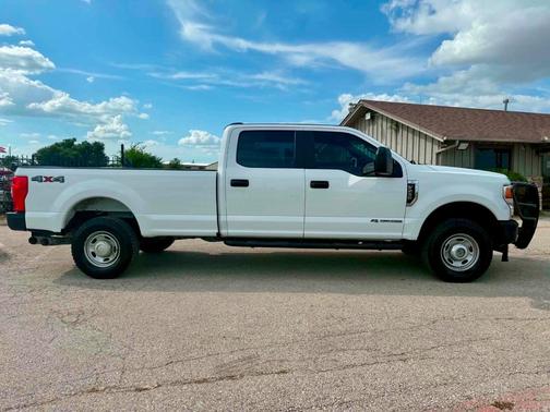 White 2021 Ford F-250 XL