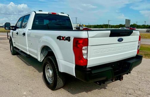 White 2021 Ford F-250 XL