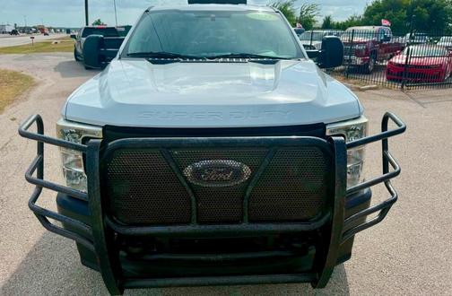 White 2021 Ford F-250 XL