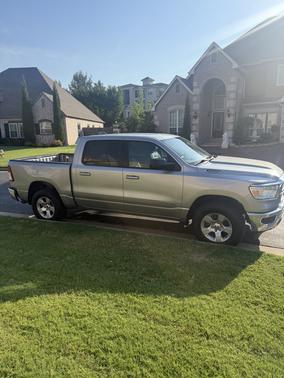 Silver 2021 RAM 1500 Big Horn