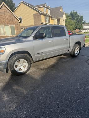 Silver 2021 RAM 1500 Big Horn