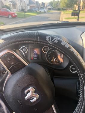 Silver 2021 RAM 1500 Big Horn