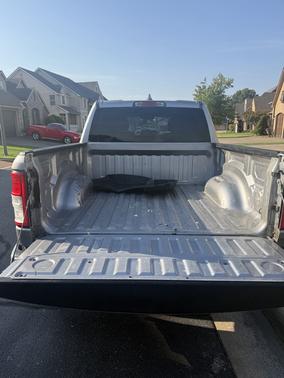 Silver 2021 RAM 1500 Big Horn