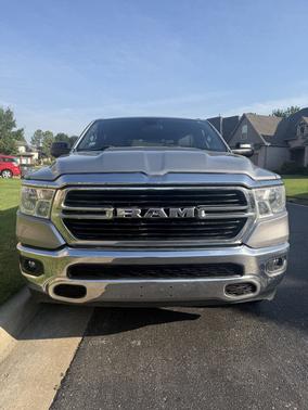 Silver 2021 RAM 1500 Big Horn
