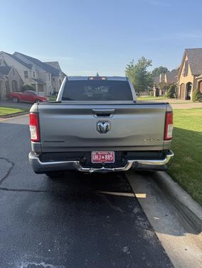 Silver 2021 RAM 1500 Big Horn
