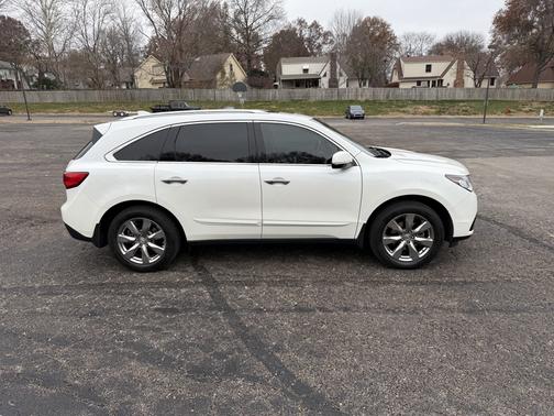 2014 Acura MDX 3.5L Advance Pkg w/Entertainment Pkg