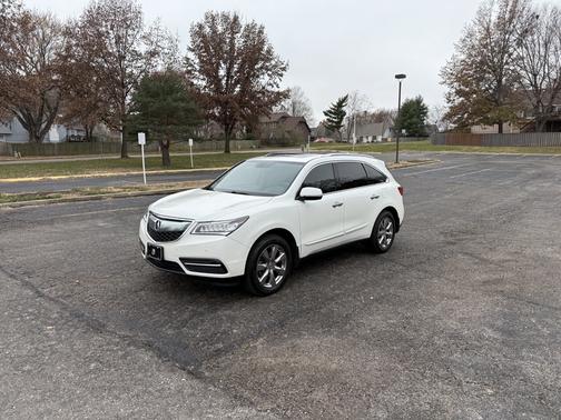 2014 Acura MDX 3.5L Advance Pkg w/Entertainment Pkg