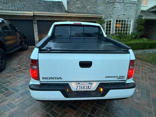 White 2011 Honda Ridgeline RT