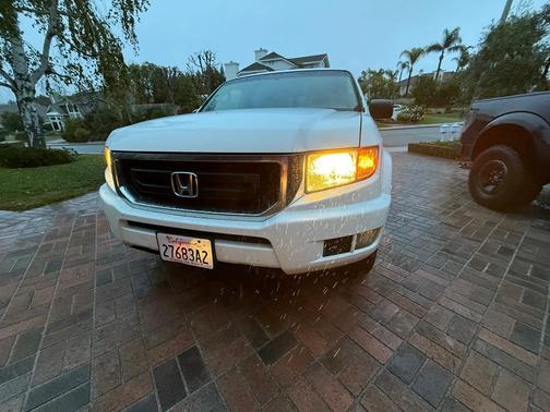 White 2011 Honda Ridgeline RT