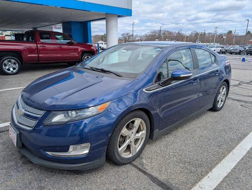 Blue 2012 Chevrolet Volt Base