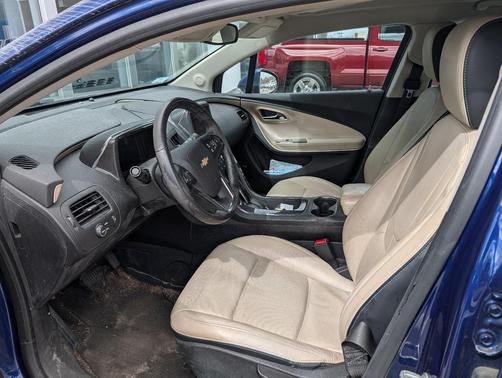Blue 2012 Chevrolet Volt Base