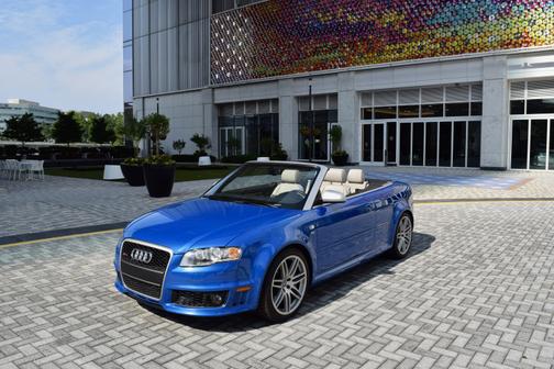 2008 Audi RS 4 4.2 L quattro Cabriolet