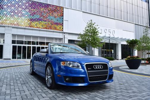 2008 Audi RS 4 4.2 L quattro Cabriolet