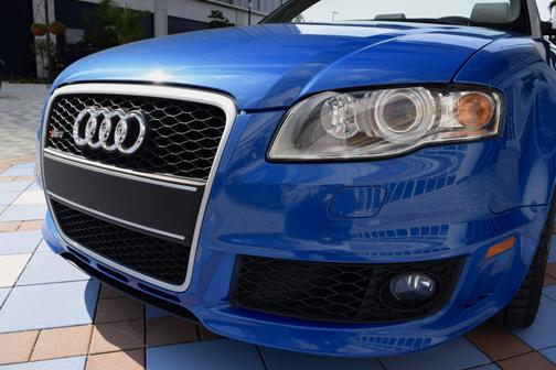 2008 Audi RS 4 4.2 L quattro Cabriolet