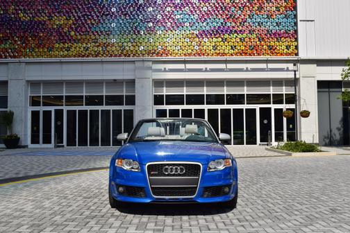 2008 Audi RS 4 4.2 L quattro Cabriolet