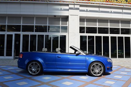 2008 Audi RS 4 4.2 L quattro Cabriolet