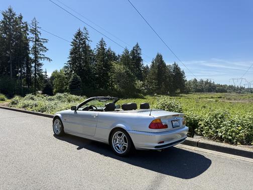 Silver 2001 BMW 330 Ci