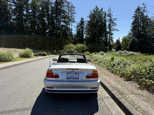 Silver 2001 BMW 330 Ci
