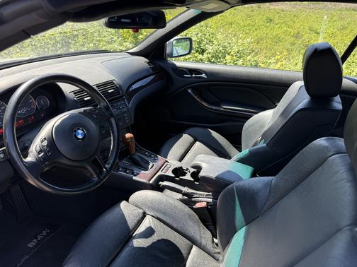 Silver 2001 BMW 330 Ci