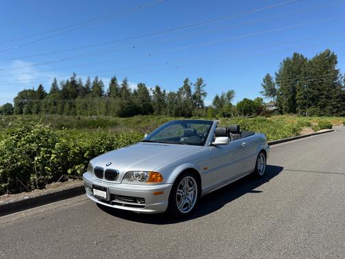 Silver 2001 BMW 330 Ci