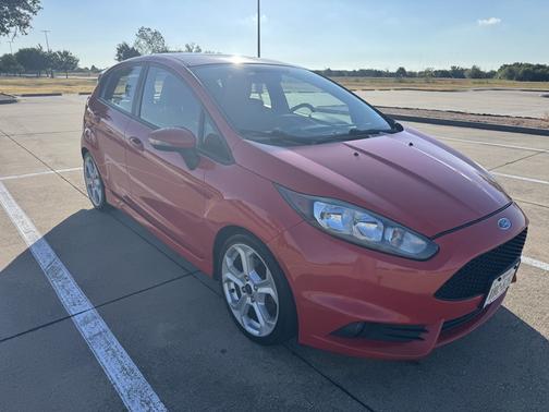 Orange 2014 Ford Fiesta ST